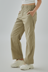 Lecile Parachute Straight Pants