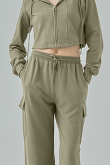 Ainsley Utility Jogger Pants