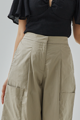 Ximena Utility Culottes