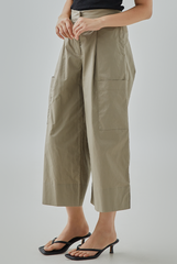 Ximena Utility Culottes