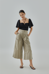 Ximena Utility Culottes
