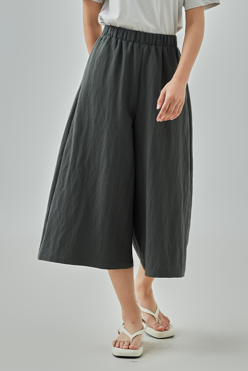 Aubrielle Wide-Legged Culottes