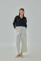 Nico Utility Wide-Leg Pants