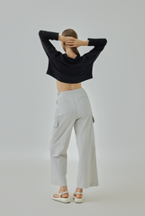 Nico Utility Wide-Leg Pants
