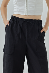 Nico Utility Wide-Leg Pants