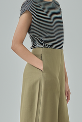 Lena Flat Front Culottes