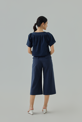 Casandra Belted Culottes