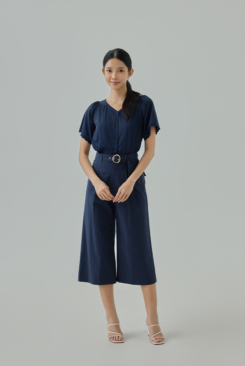 Casandra Belted Culottes