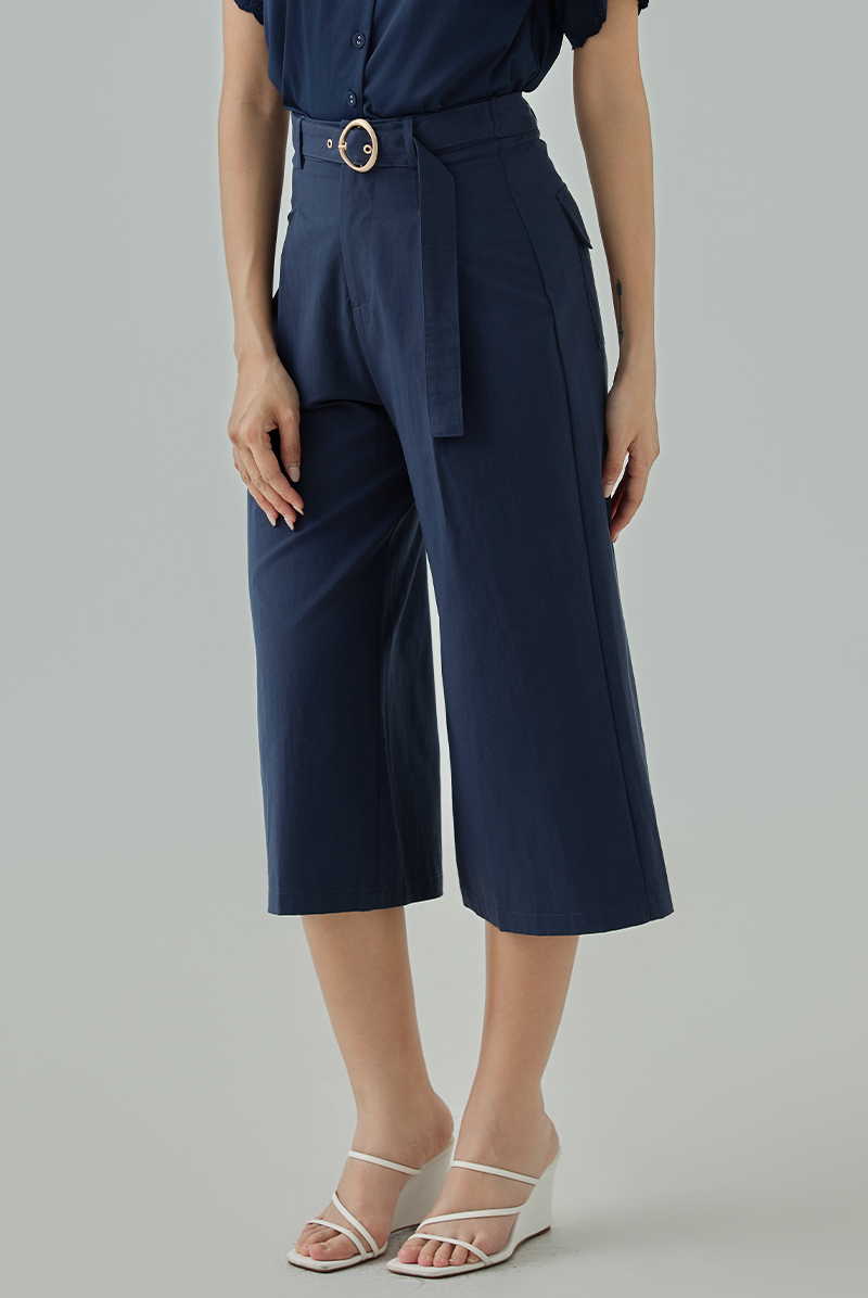 Casandra Belted Culottes