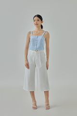 Casandra Belted Culottes