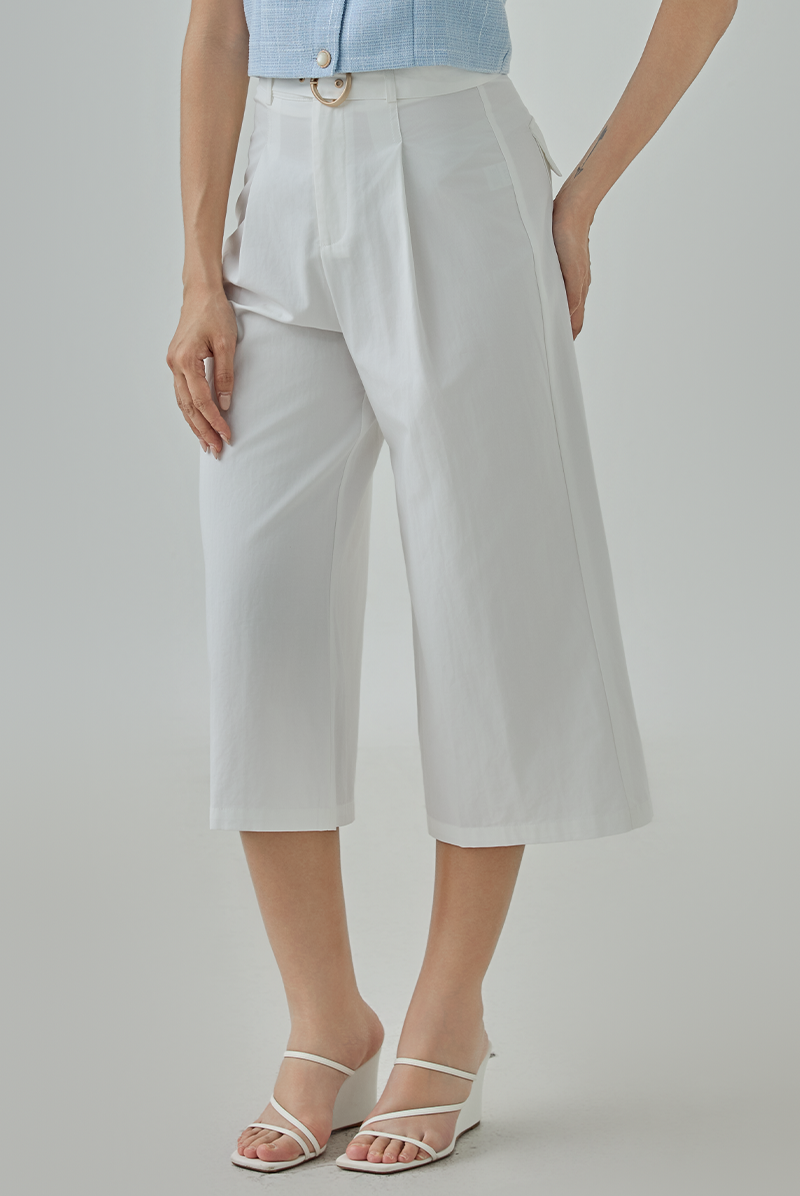 Casandra Belted Culottes