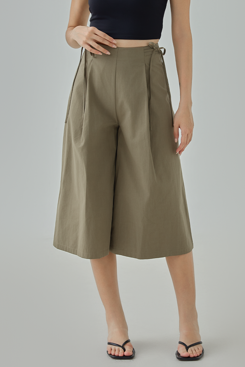 Mae Ribbon Sides Culottes