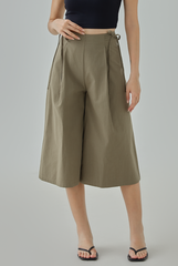 Mae Ribbon Sides Culottes