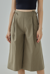 Mae Ribbon Sides Culottes