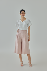 Mae Ribbon Sides Culottes
