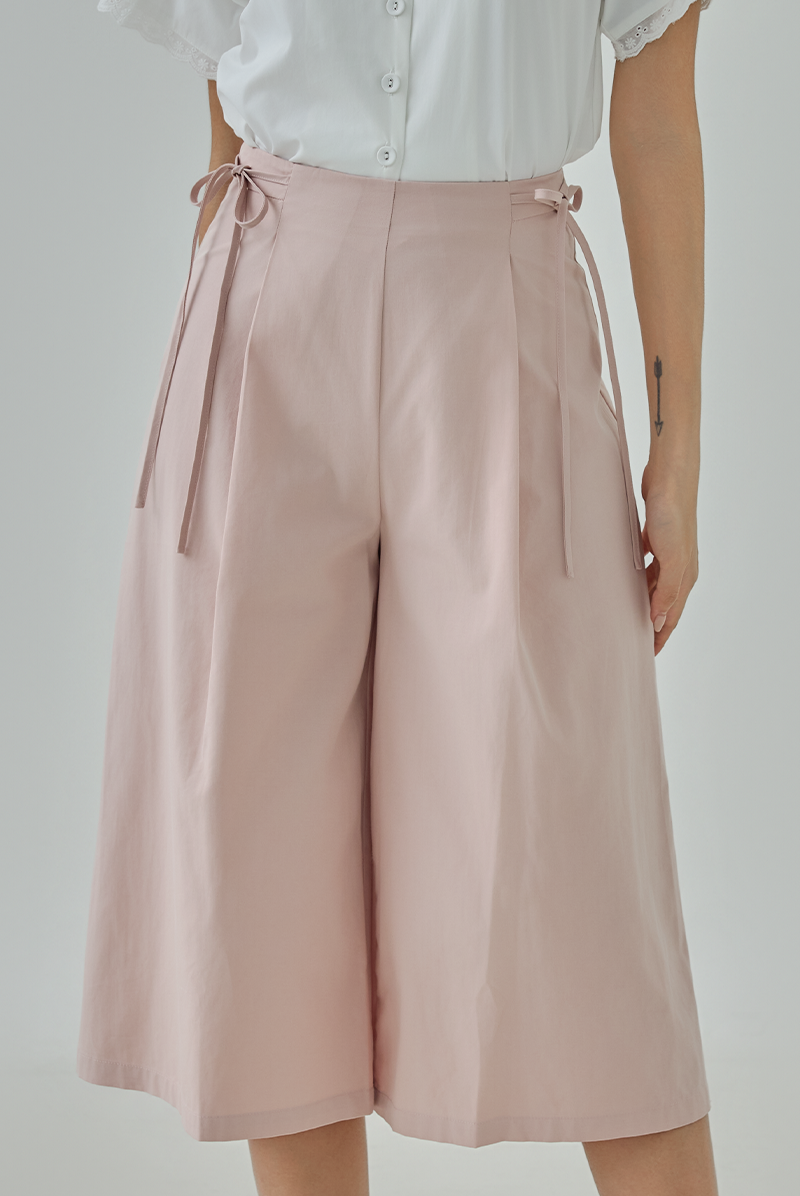 Mae Ribbon Sides Culottes