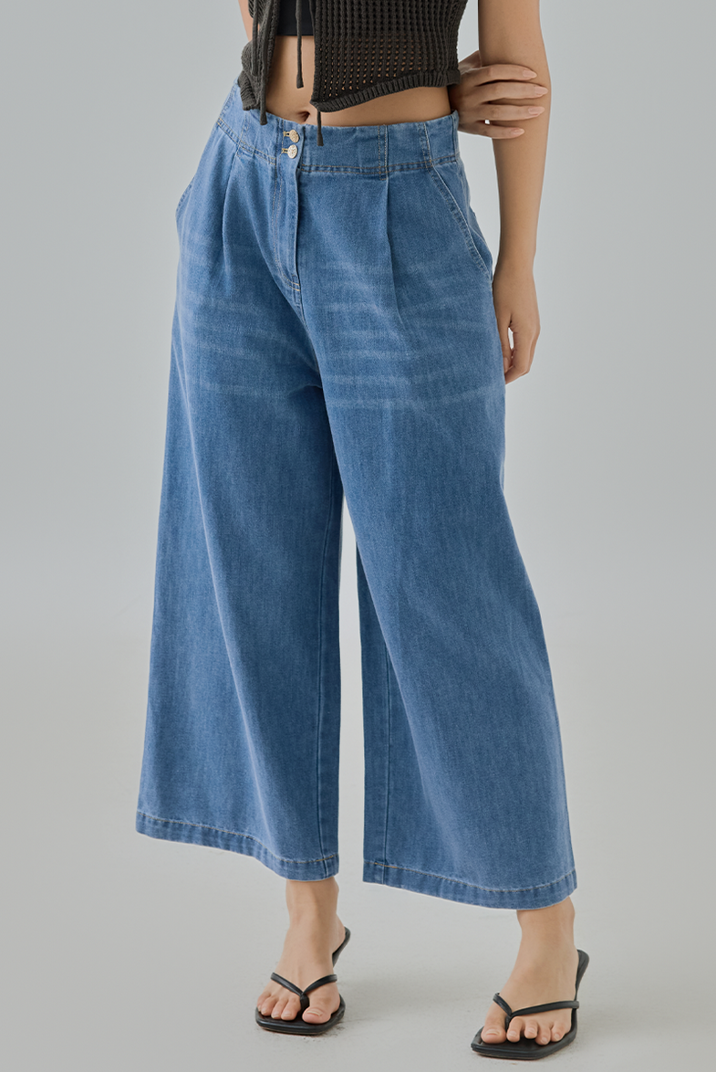 NOAページ Noa Wide-Leg Jeans – PLAYDRESS