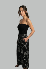 Ces Printed Wide Leg Pants