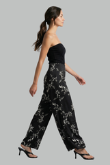 Ces Printed Wide Leg Pants