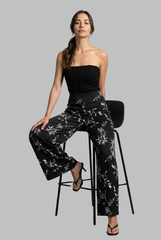 Ces Printed Wide Leg Pants