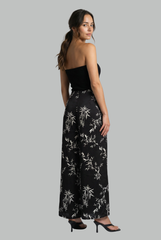 Ces Printed Wide Leg Pants