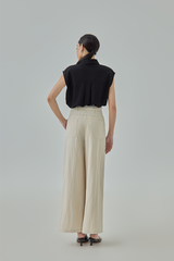 Rachel High Waisted Belted Pants