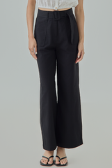 Nerina Belted Wide Leg Pants