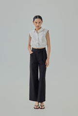 Nerina Belted Wide Leg Pants