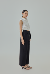 Nerina Belted Wide Leg Pants