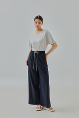 Claire Wide-Leg Lounge Pants