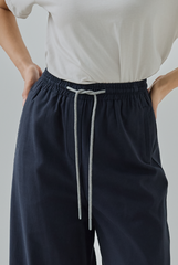 Claire Wide-Leg Lounge Pants