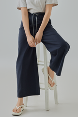 Claire Wide-Leg Lounge Pants
