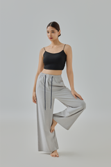 Claire Wide-Leg Lounge Pants