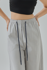 Claire Wide-Leg Lounge Pants