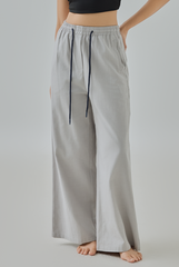 Claire Wide-Leg Lounge Pants