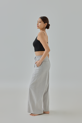Claire Wide-Leg Lounge Pants