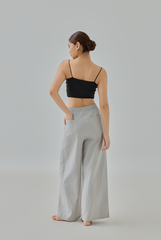 Claire Wide-Leg Lounge Pants