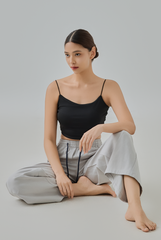 Claire Wide-Leg Lounge Pants