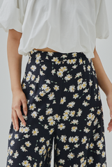 Marlowe Floral Printed Wide Leg Pants
