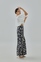 Marlowe Floral Printed Wide Leg Pants