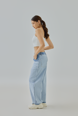 Karia Inside-Out Denim Jeans