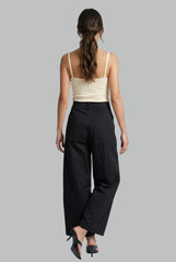 Maeve Wide-Leg Cargo Pants