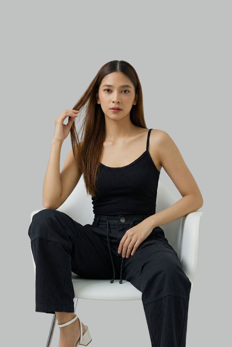 Kira Drawstring Utility Pants