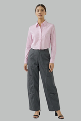 Lyra Wide-Leg Cargo Pants