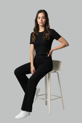 Nora Comfort Kick Flare Pants