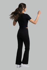 Nora Comfort Kick Flare Pants
