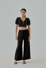 Liona Wide-Leg Pants