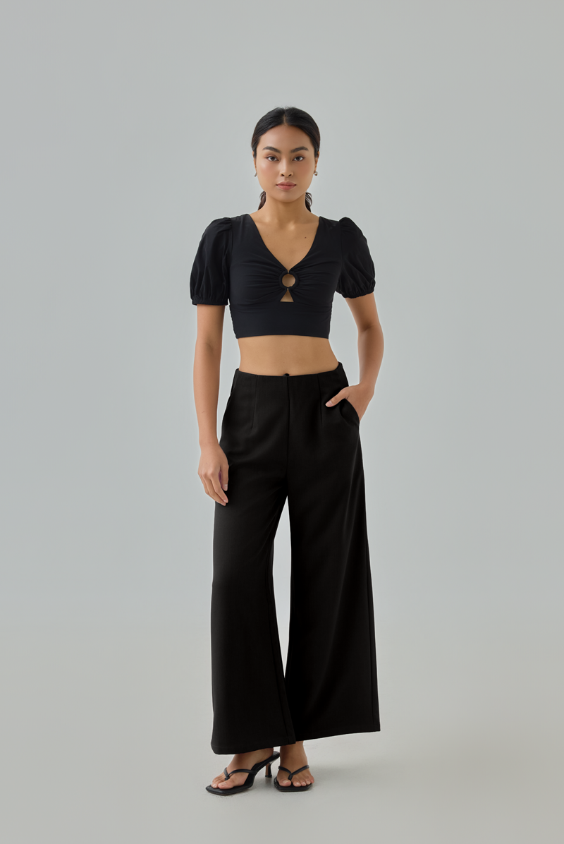 Liona Wide-Leg Pants