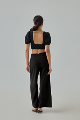 Liona Wide-Leg Pants