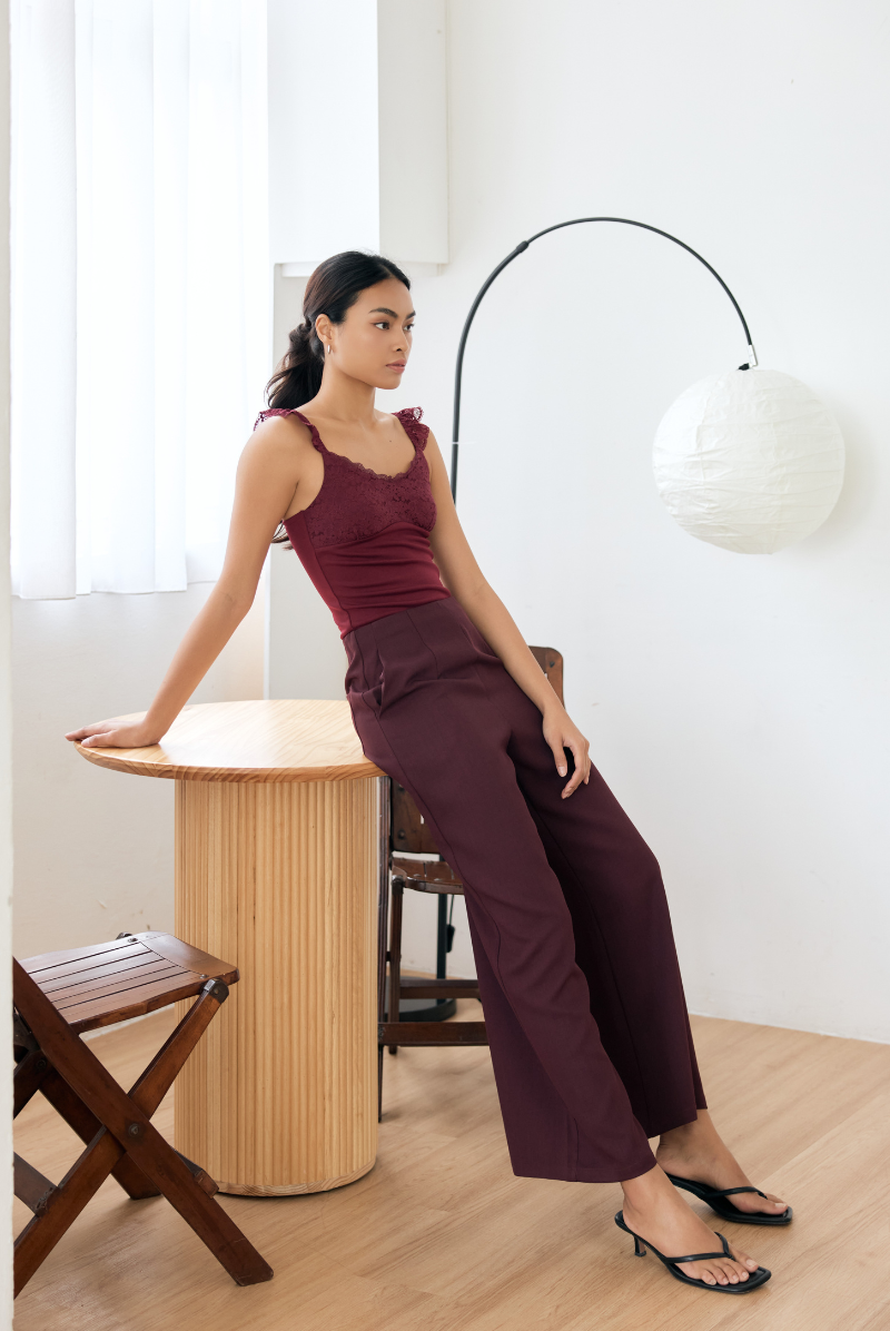 Liona Wide-Leg Pants